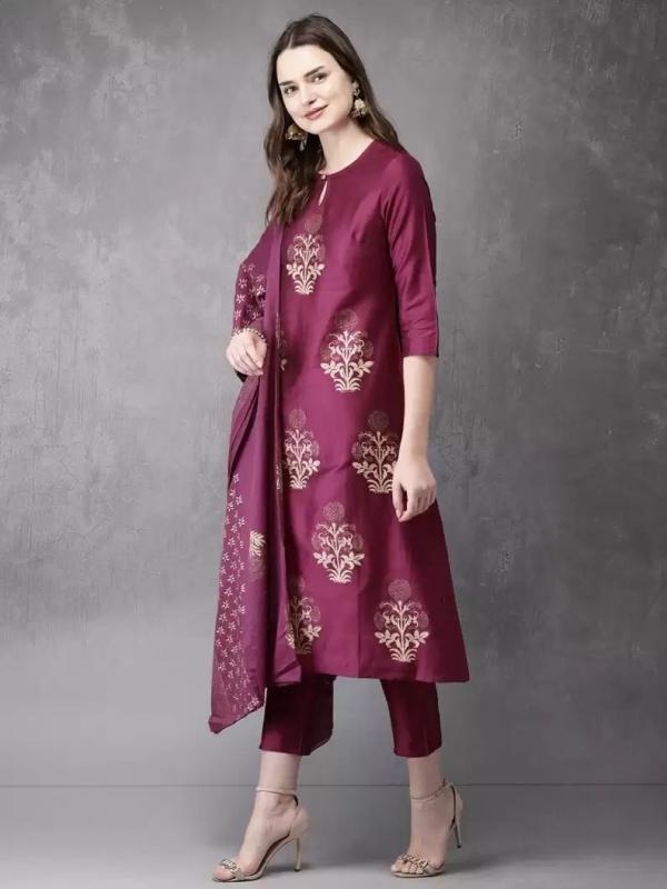 Suhani Designer Cotton Party Wear Readymade Salwar